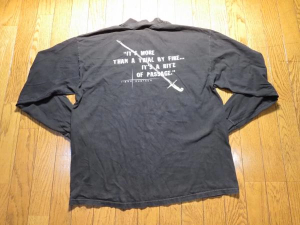 U.S.MARINE CORPS T-Shirt LongSleeves sizeXL used