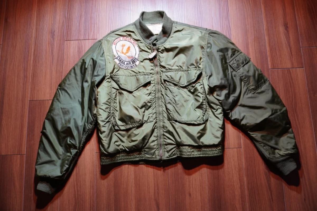 U.S.NAVY Jacket G-8(WEP)1971年 size42Long used