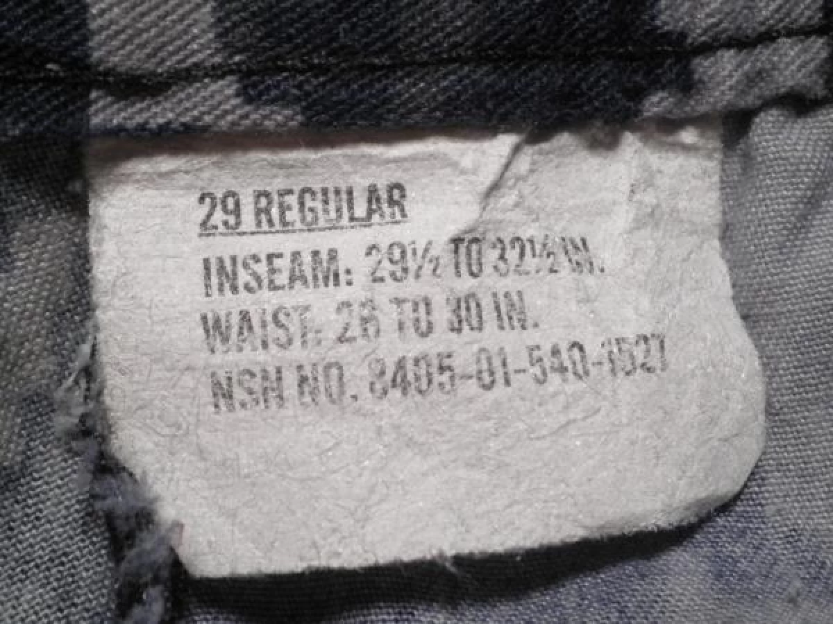 U.S.NAVY Trouser Warking size29R used