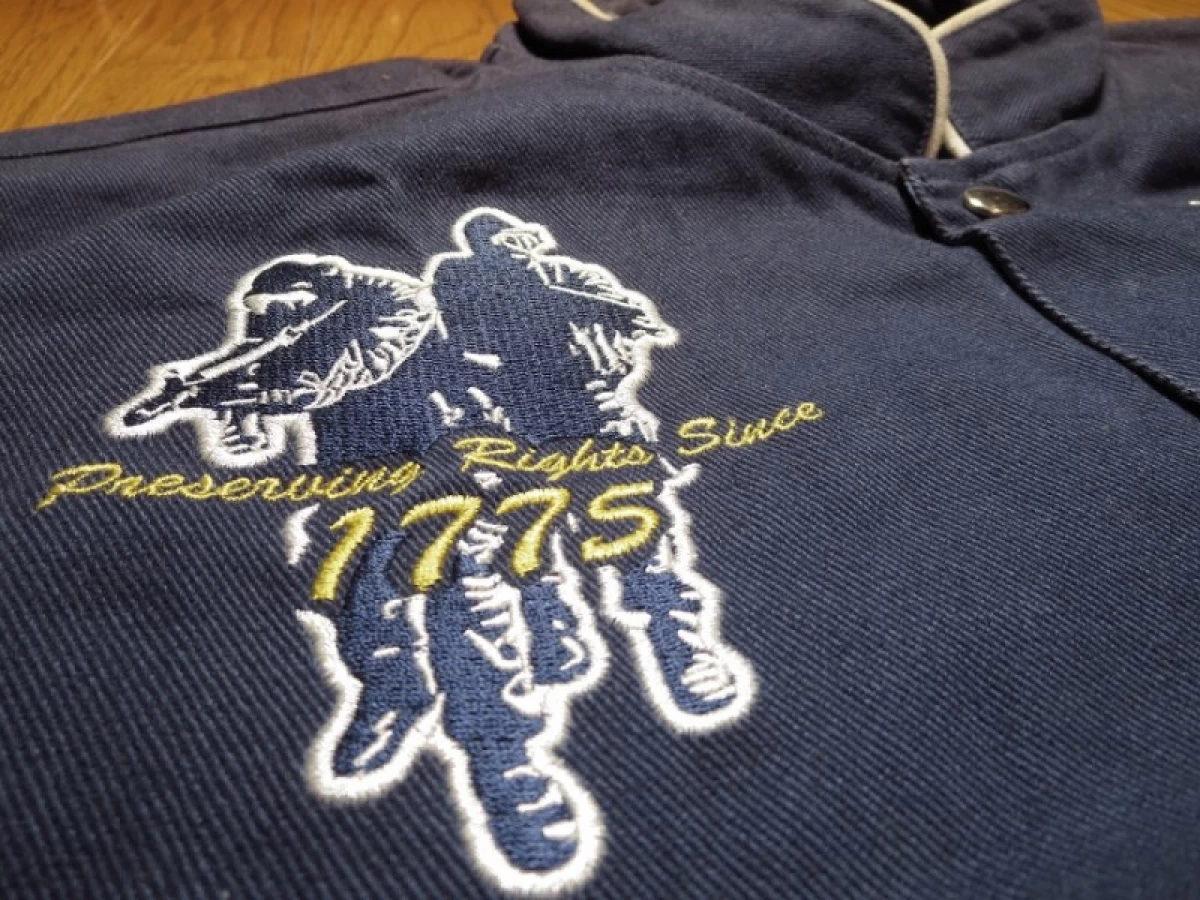 U.S.NAVY NASCAR Jacket Reversible 