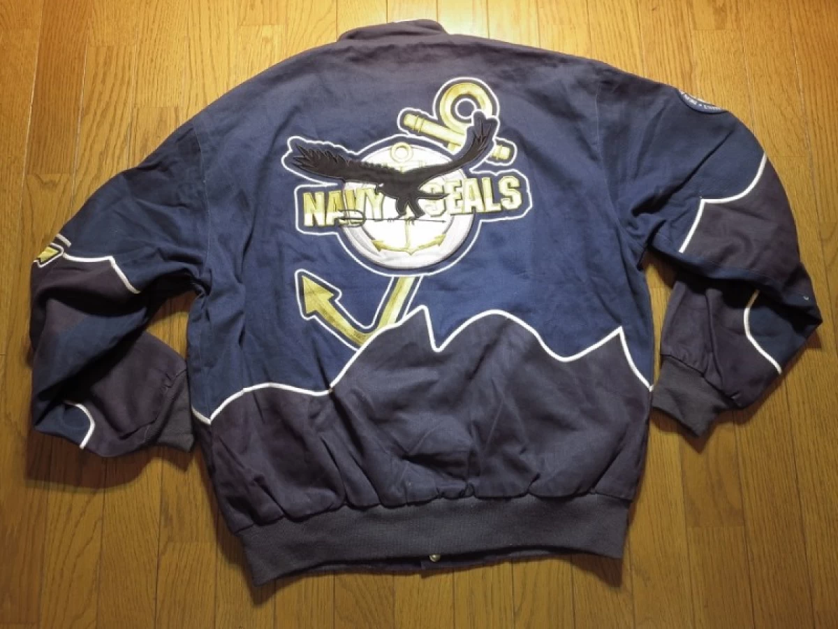 U.S.NAVY NASCAR Jacket Reversible 