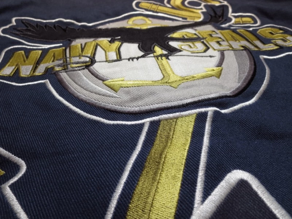 U.S.NAVY NASCAR Jacket Reversible 