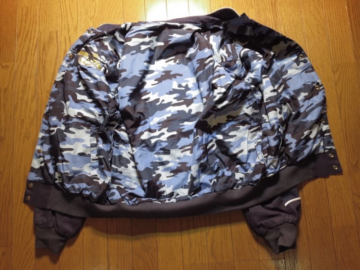 U.S.NAVY NASCAR Jacket Reversible 