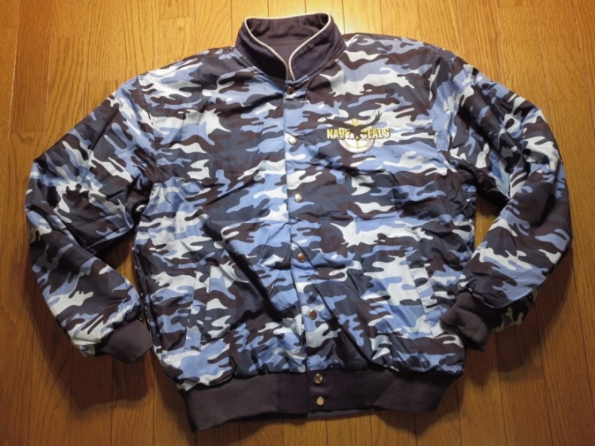 U.S.NAVY NASCAR Jacket Reversible 