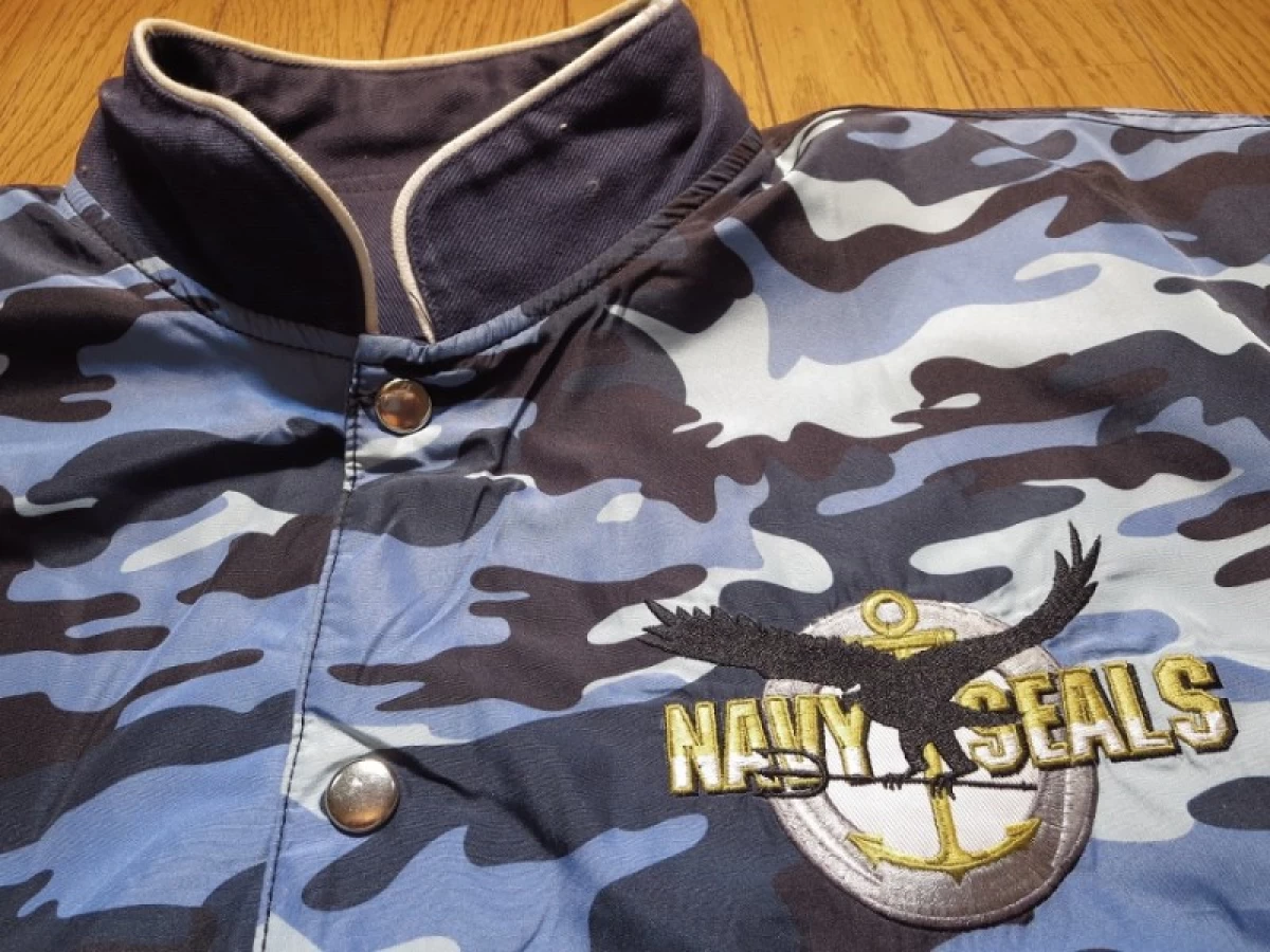 U.S.NAVY NASCAR Jacket Reversible 