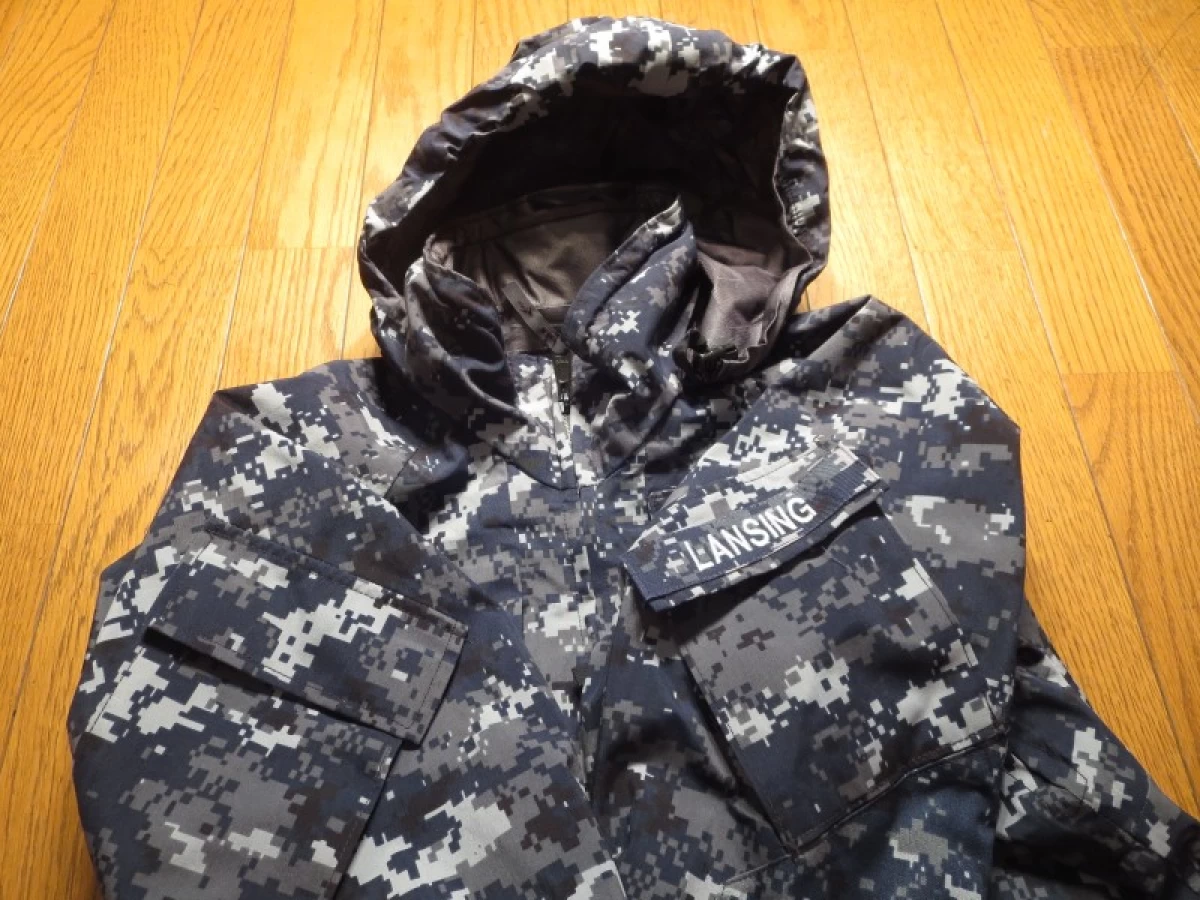 U.S.NAVY Parka Working All Purpose sizeS-XS used