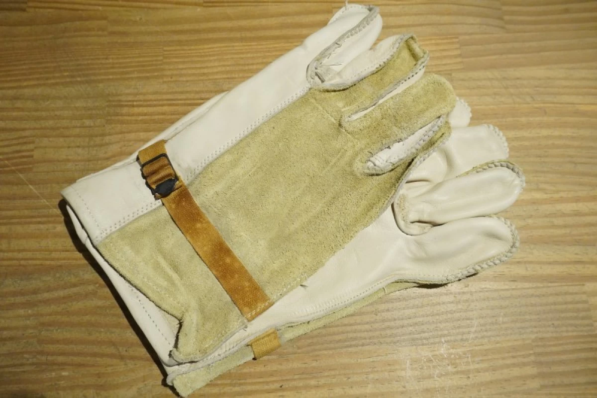 U.S.Gloves Leather Cattlehide 1982年size4