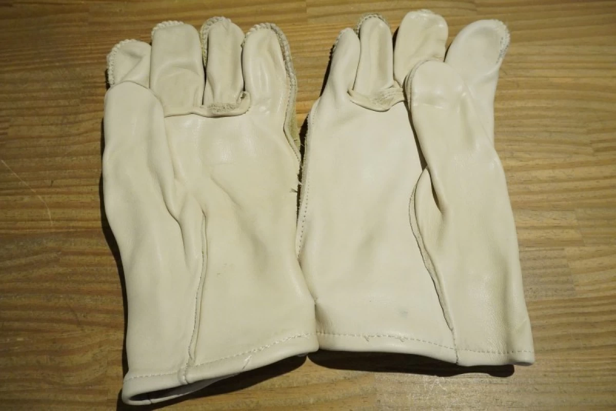 U.S.Gloves Leather Cattlehide 1982年size4