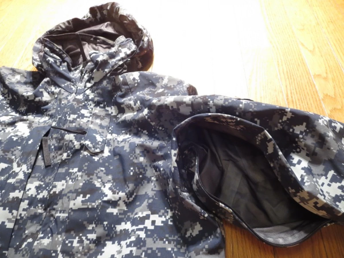 U.S.NAVY Parka Working All Purpose sizeM-L used