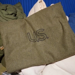 U.S.Blanket Bed Wool 210cm×165cm 1971年 new?