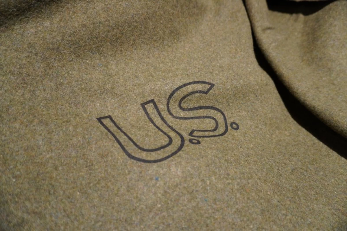 U.S.Blanket Bed Wool 210cm×165cm 1971年 new?