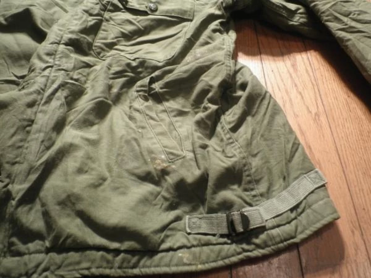 U.S.NAVY Deck Jacket Permeable 1980年 sizeM used