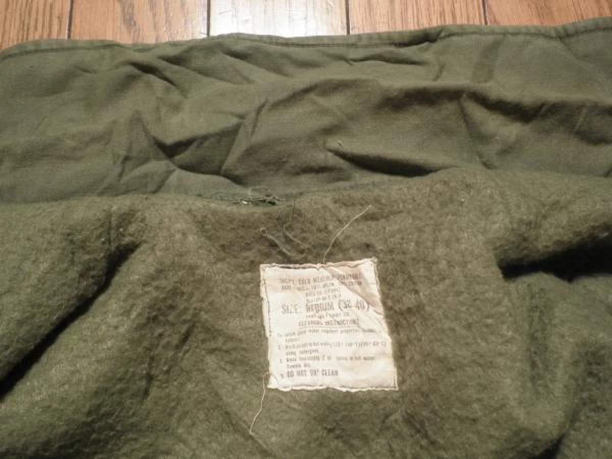 U.S.NAVY Deck Jacket Permeable 1980年 sizeM used
