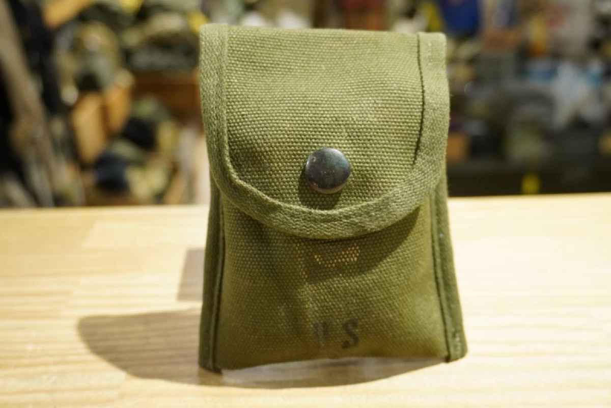 U.S.Pouch Cotton for Compass 1968-69年? used