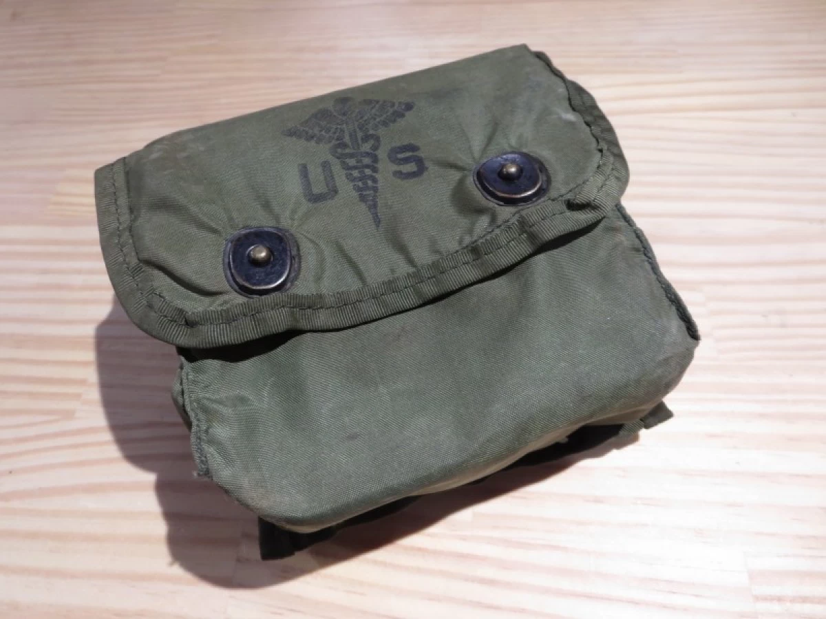 U.S.First Aid Kit Pouch 1970年 used