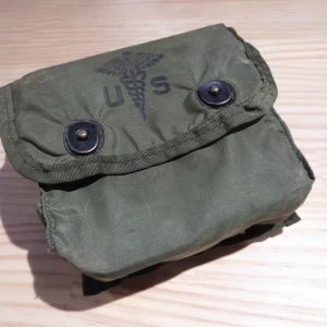 U.S.First Aid Kit Pouch 1970年 used