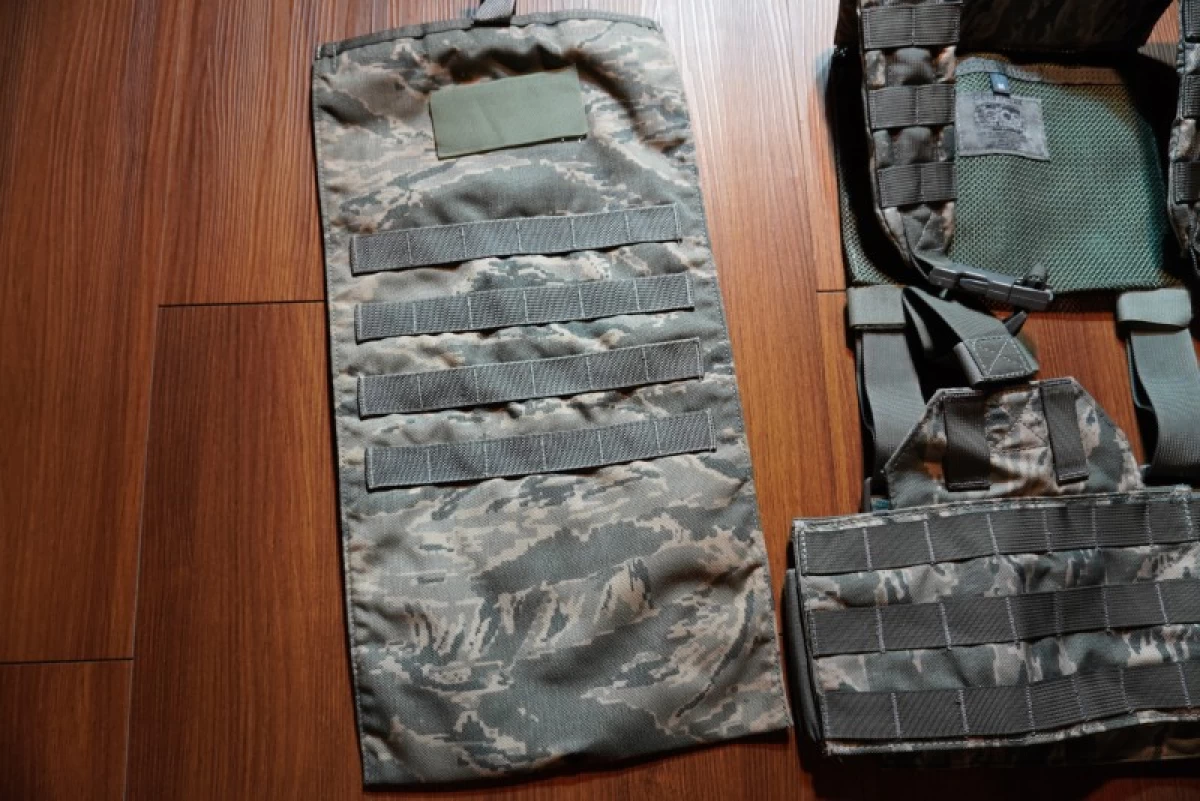 U.S.AIR FORCE Harness with Hydration Carrier sizeM