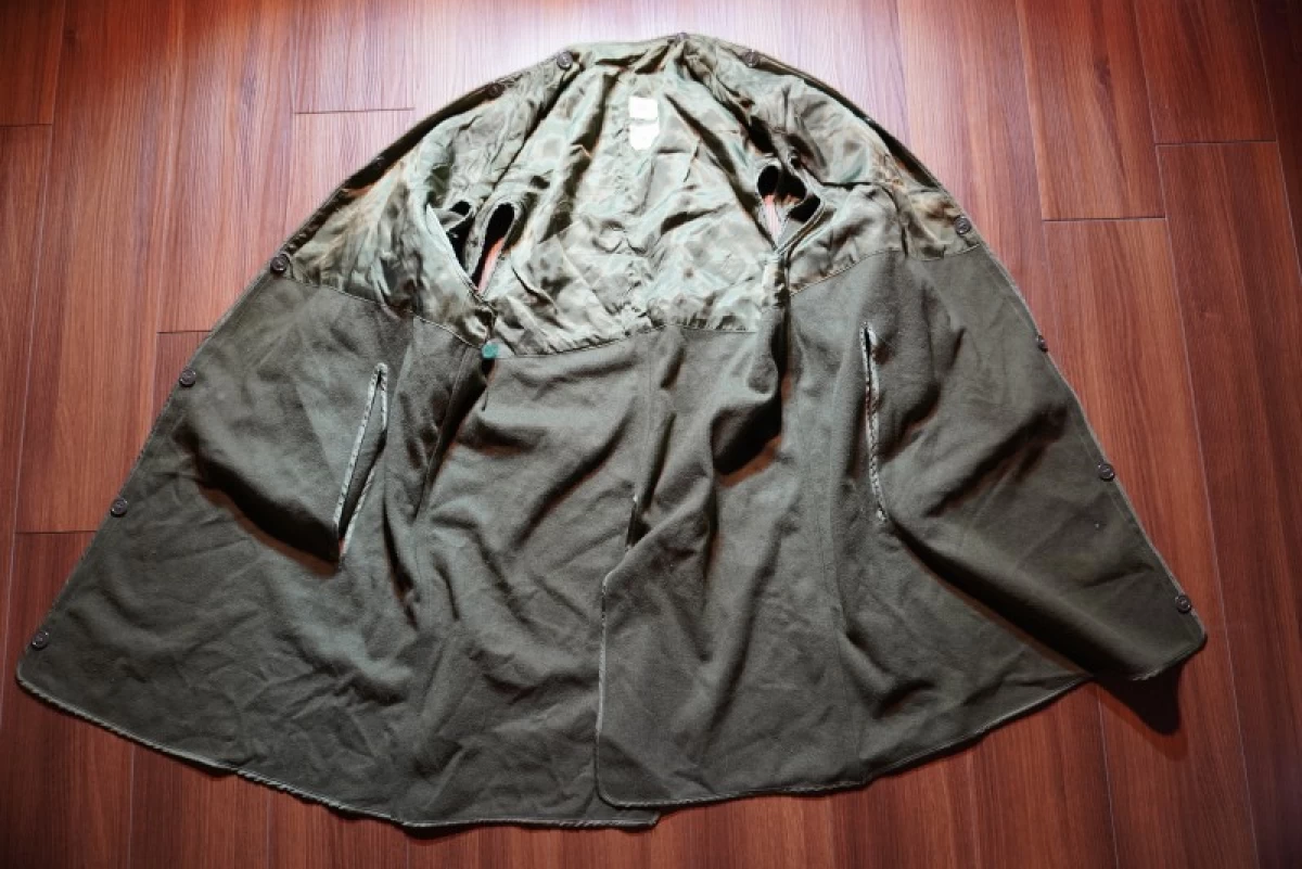 U.S.ARMY Liner for Overcoat 1965年 sizeM-Short used