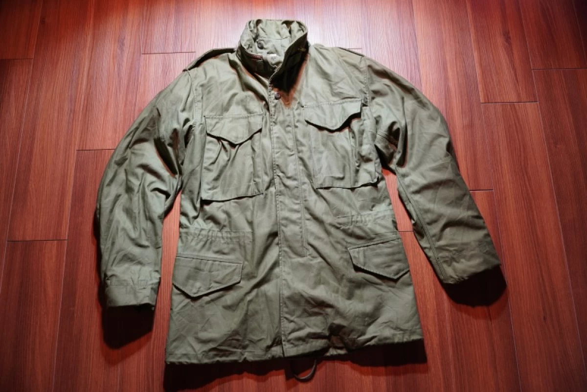 U.S. M-65 Field Jacket 1973年 sizeS-Regular new?