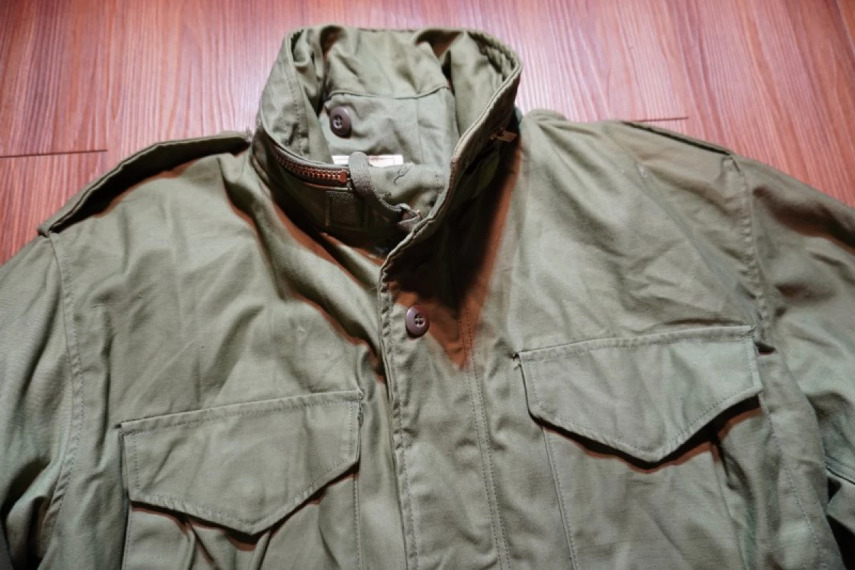 U.S. M-65 Field Jacket 1973年 sizeS-Regular new?