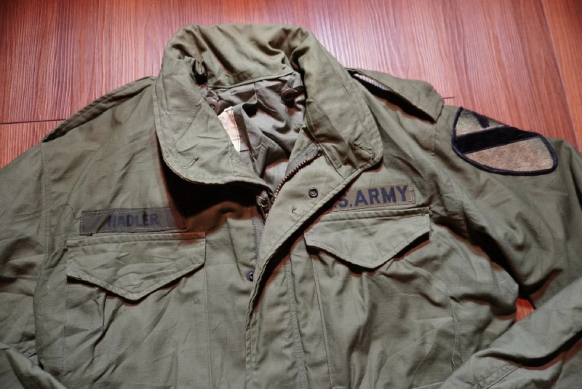 U.S.ARMY M-65 Field Jacket 1975年 sizeS-Long used