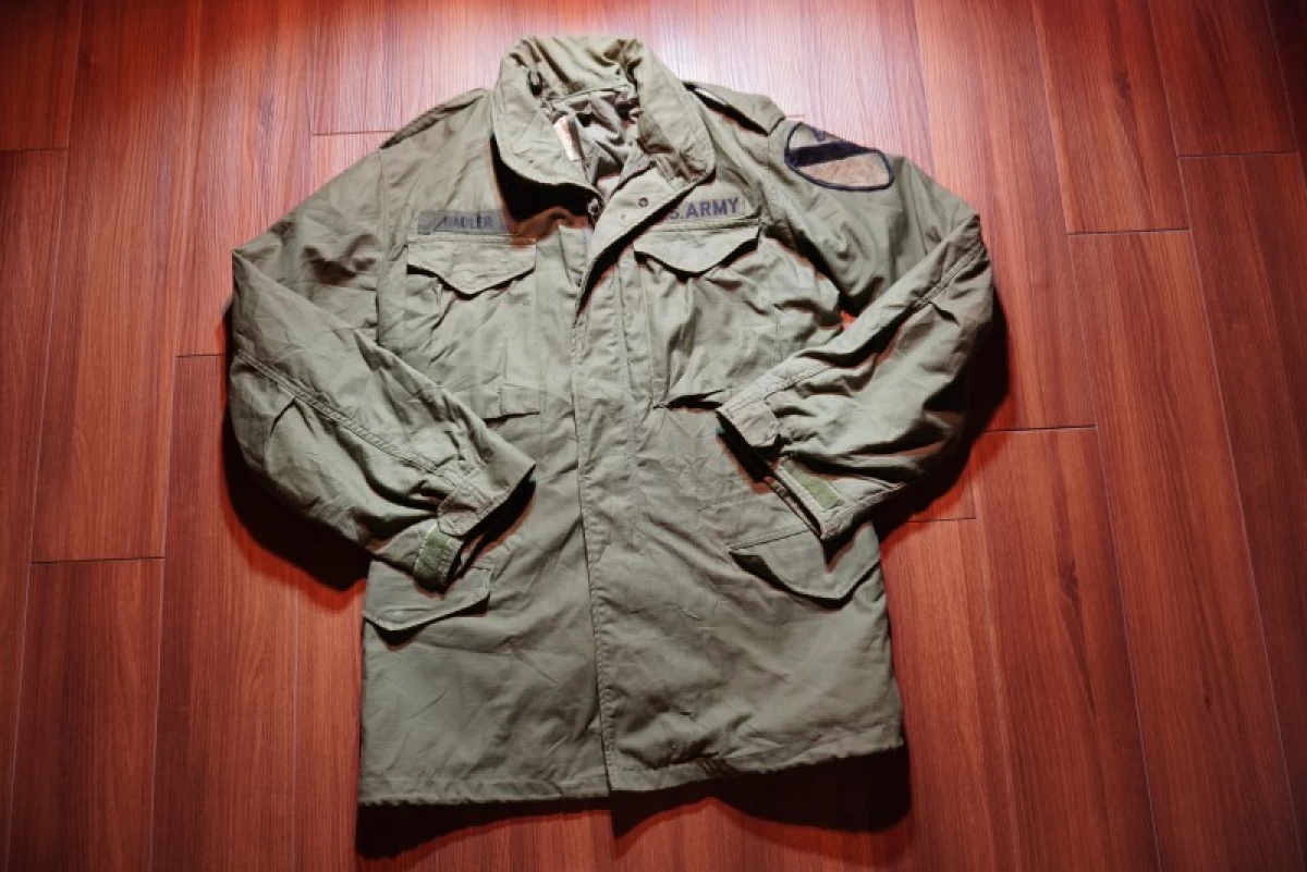 U.S.ARMY M-65 Field Jacket 1975年 sizeS-Long used