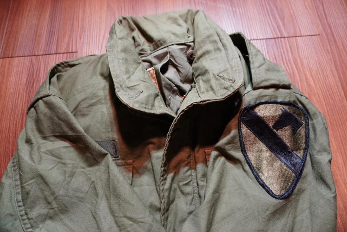 U.S.ARMY M-65 Field Jacket 1975年 sizeS-Long used