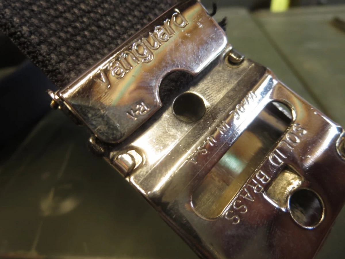 U.S.NAVY Belt with Buckel used