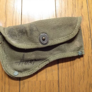 U.S.Carrier Axe Pouch 1945年 used