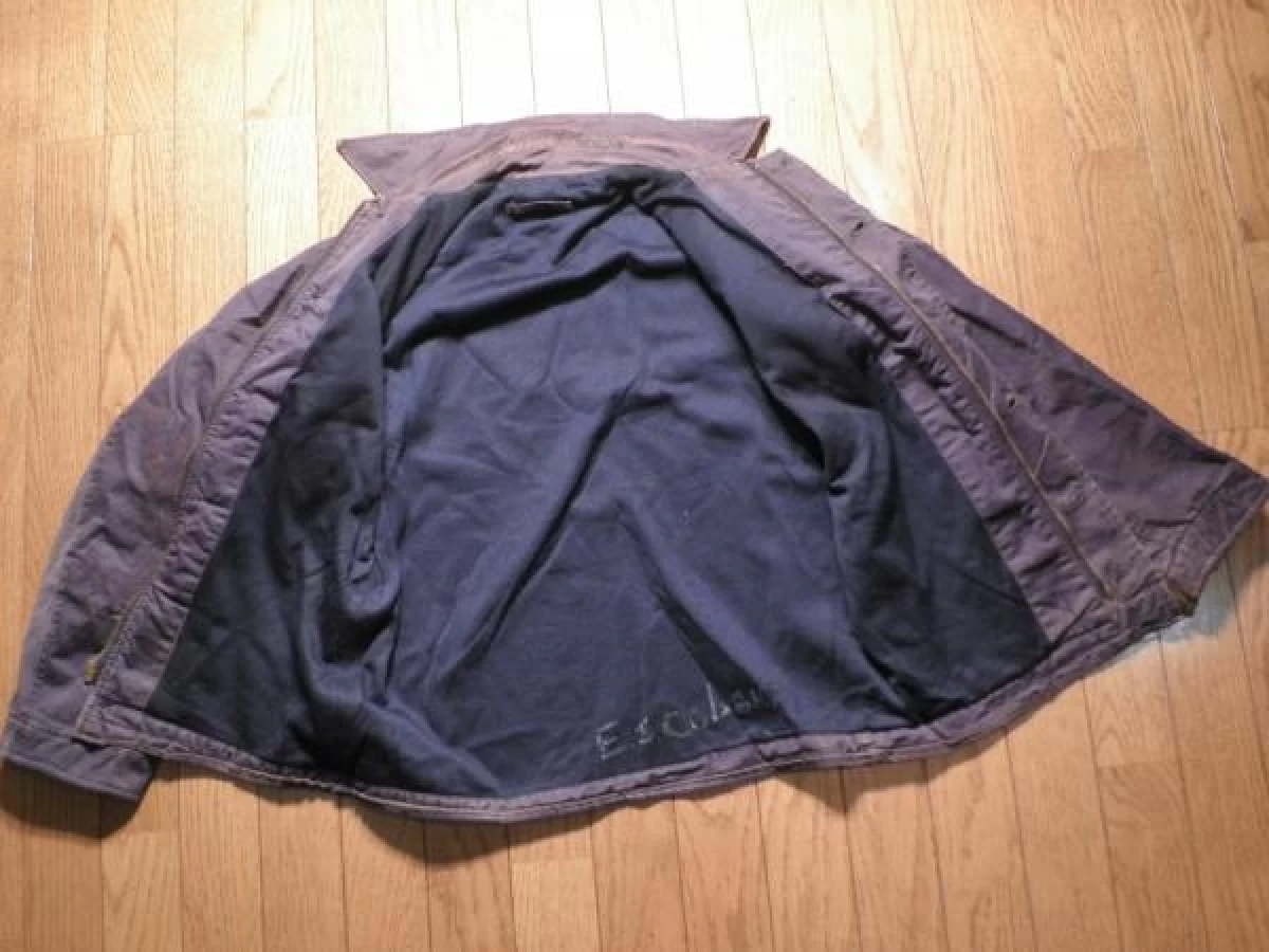 U.S.NAVY Deck Jacket 1970～80年代? size? used