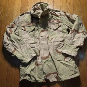 U.S.AIR FORCE M-65 Jacket 3color Desert sizeS used