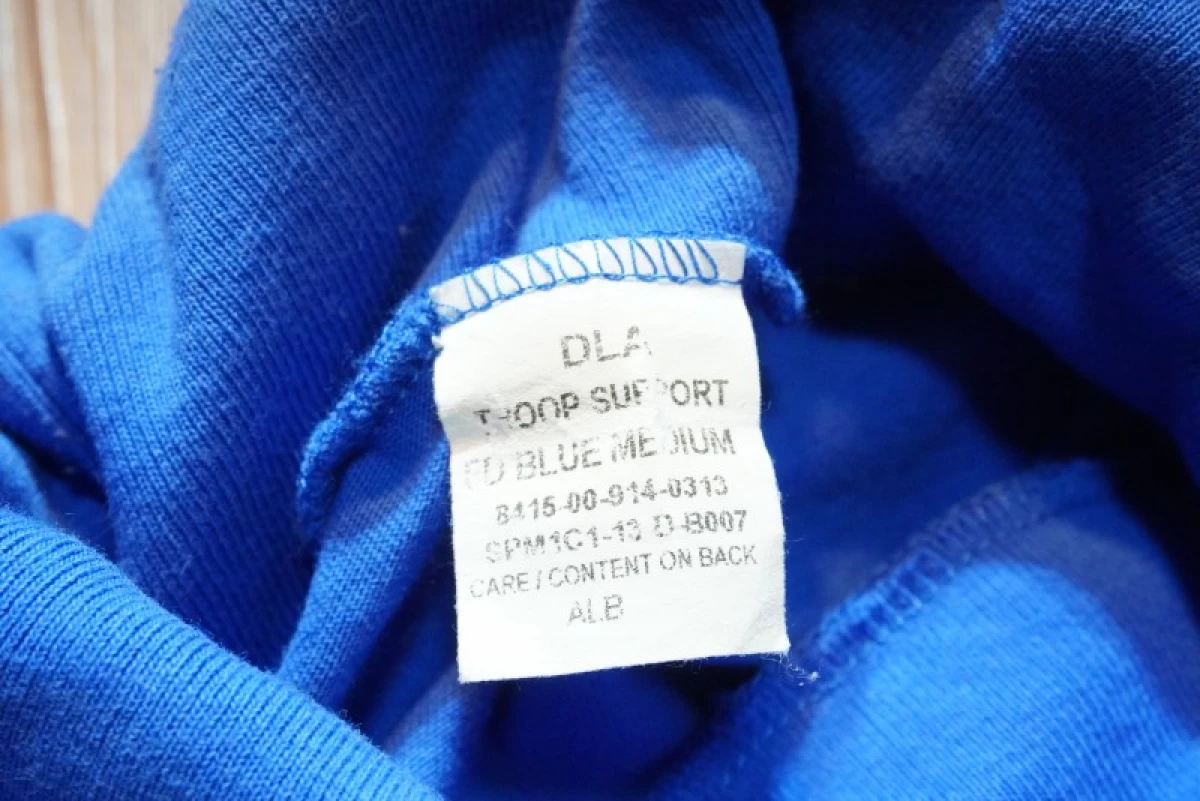U.S.NAVY Flight Deck Shirt 100%Cotton sizeM used