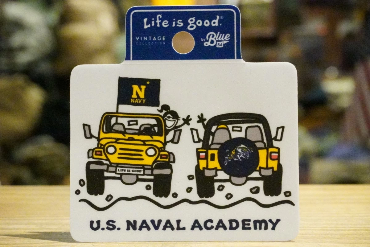 U.S.NAVAL ACADEMY Sticket new