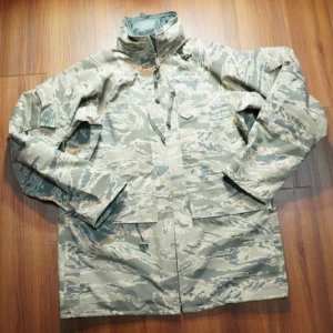 U.S.AIR FORCE Rain Jacket sizeM-Long used