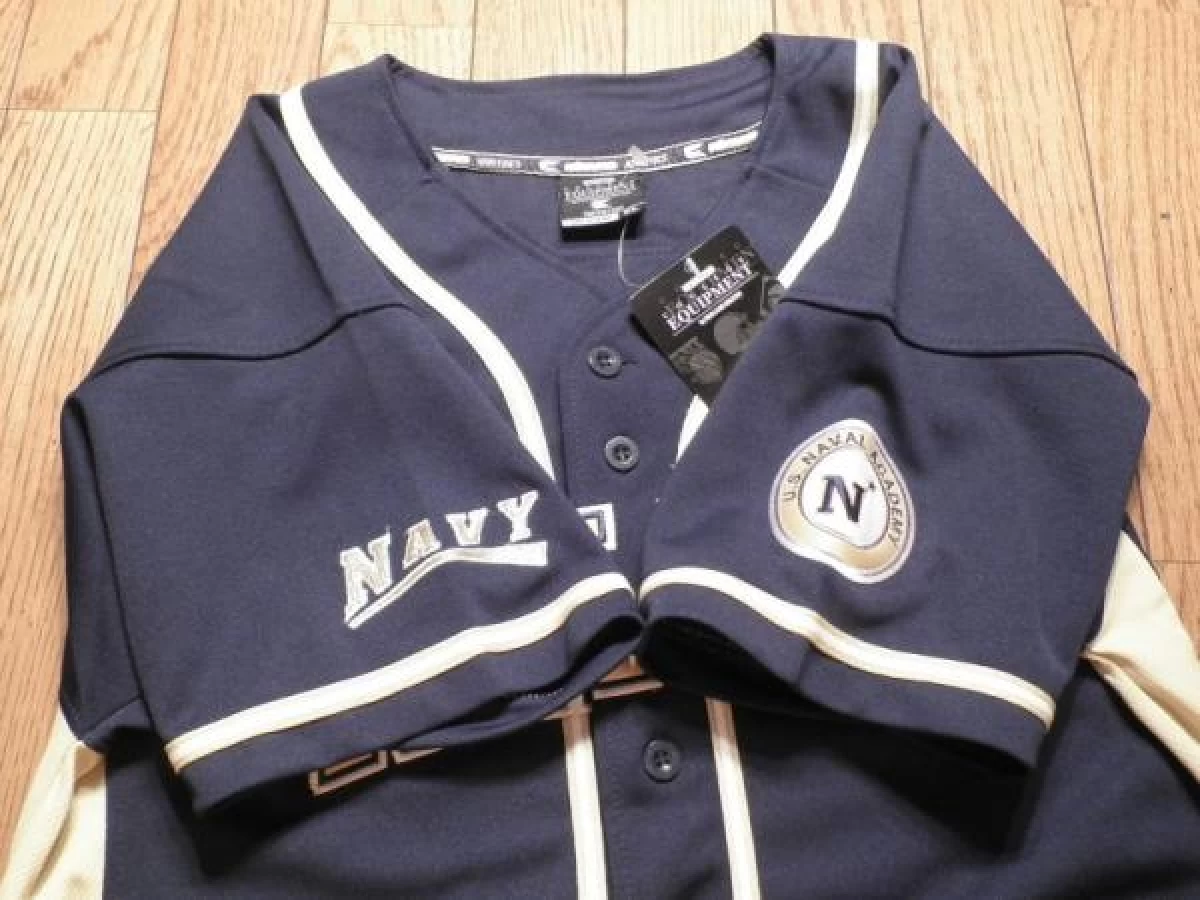 U.S.NAVY Baseball Jersey sizeXL(YOUTH) new