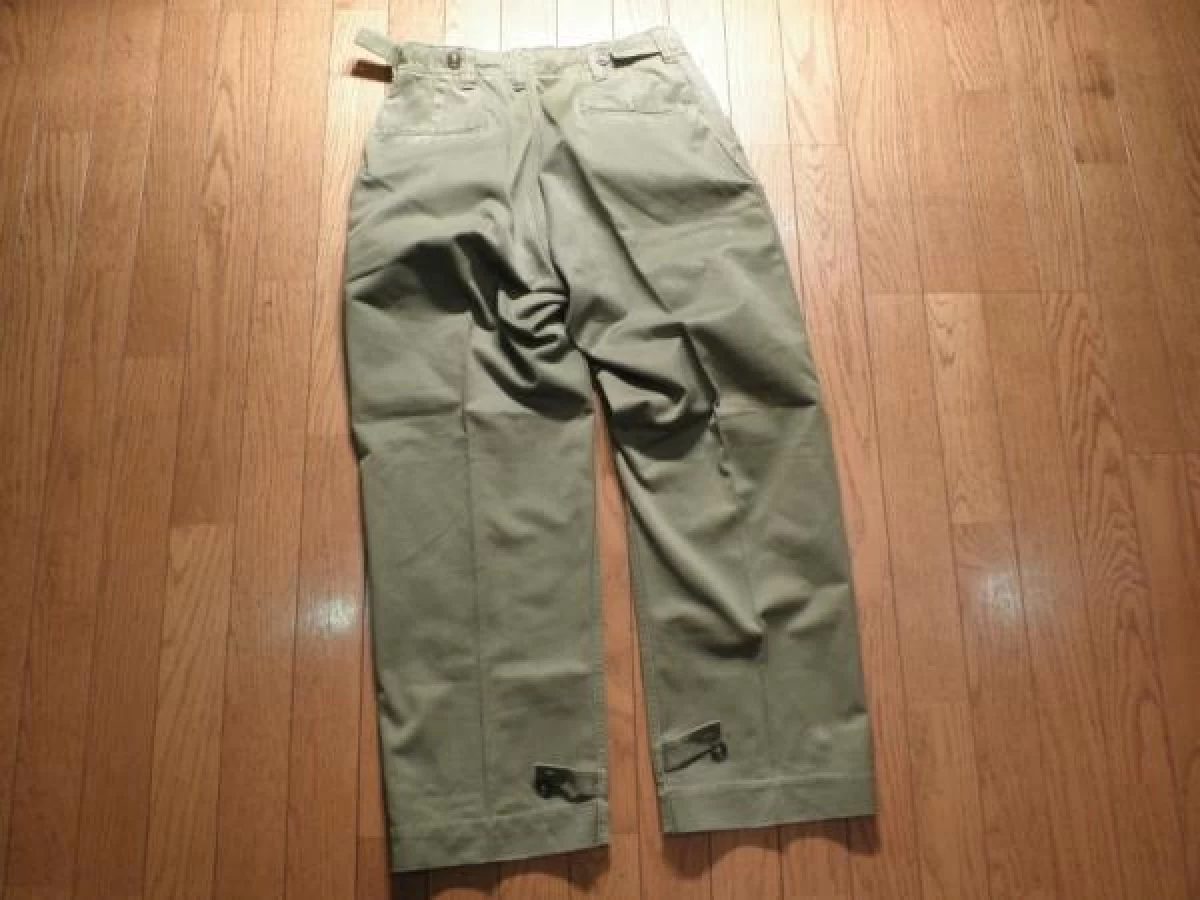 U.S.ARMY M-43 Field Trousers 1940年代 size30? used