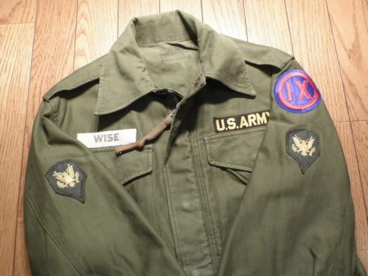 U.S.ARMY M-1951 Jacket 1952年 sizeS used