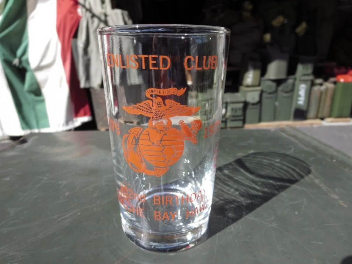 U.S.MARINE CORPS Glass 1977年 used