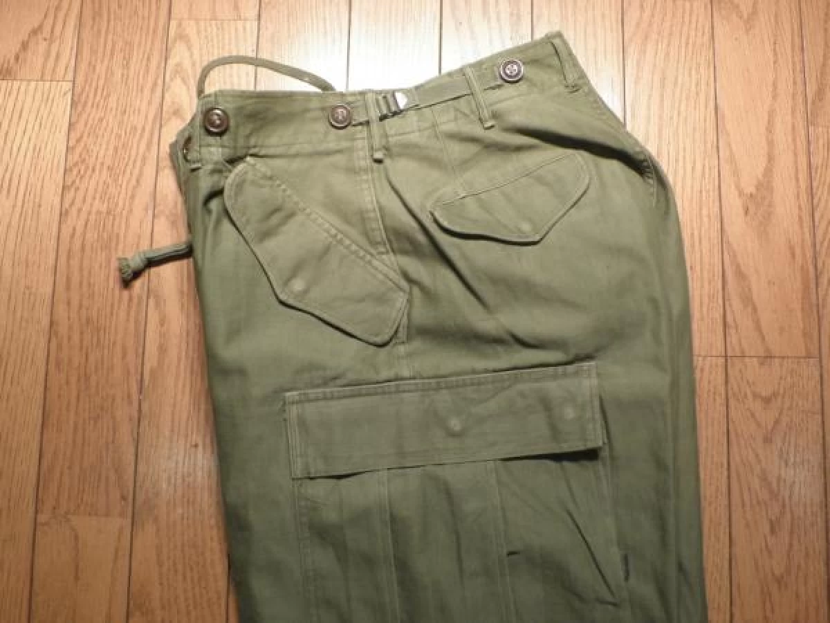 U.S.ARMY M-51 Field Trousers 1950年代 sizeXS used