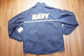 U.S.NAVY Jacket Running Athletic sizeS-Short new