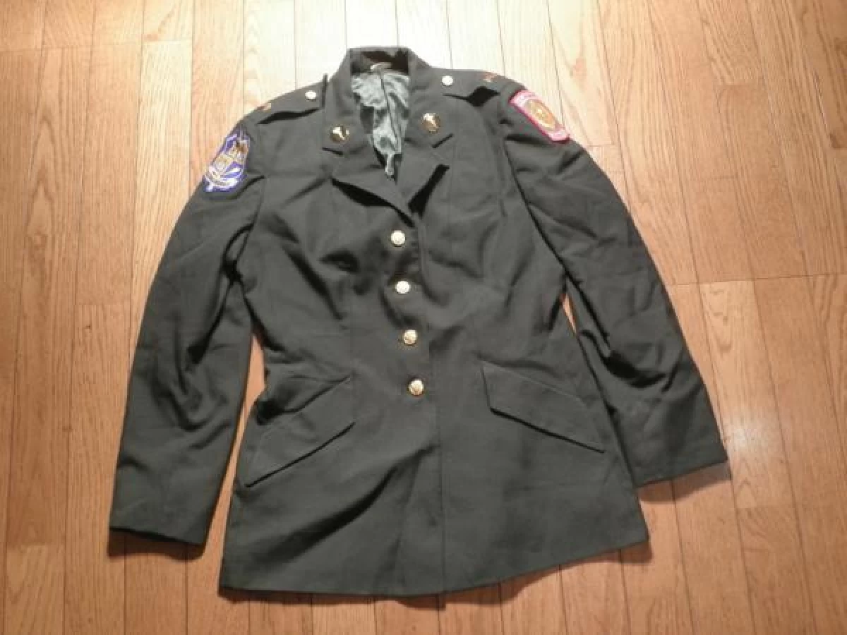 U.S.ARMY Coat Women's AG489 size15R used