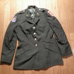 U.S.ARMY Coat Women's AG489 size15R used