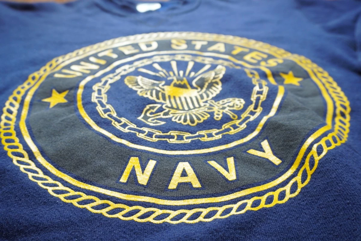 U.S.NAVY Sweat Athletic 