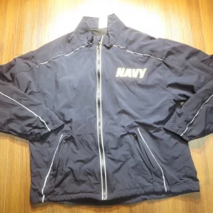 U.S.NAVY Jacket Running? Athletic sizeM-Short used