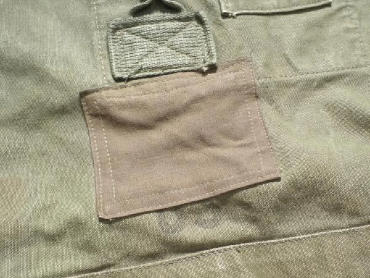 U.S.Duffel Bag Cotton 1974年 used