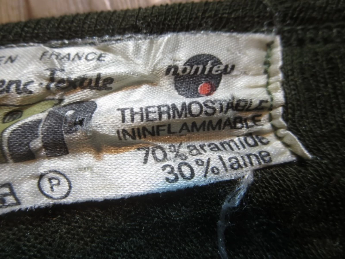 FRANCE Sweat? Cold Weather Tanker's? sizeM? used