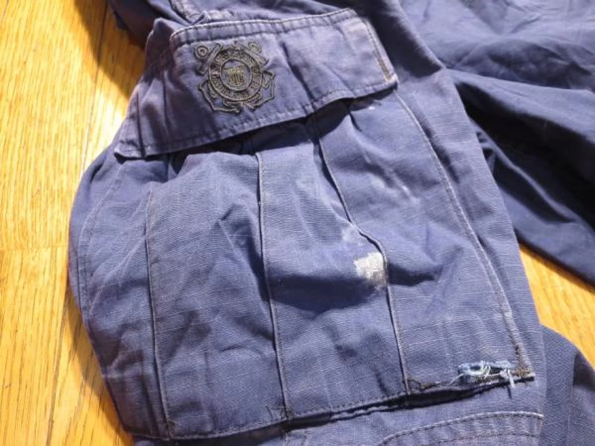 U.S.COAST GUARD Trousers 2008年sizeM used