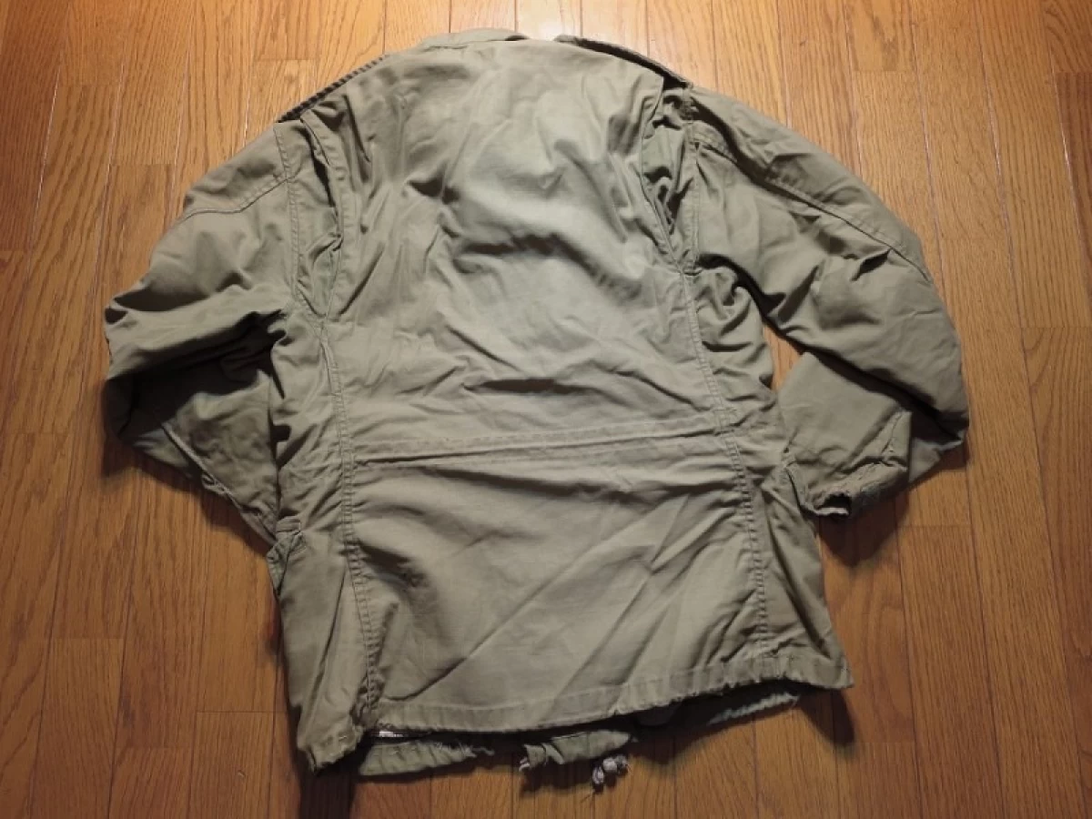U.S.M-65 Field Jacket 1968年 sizeS used