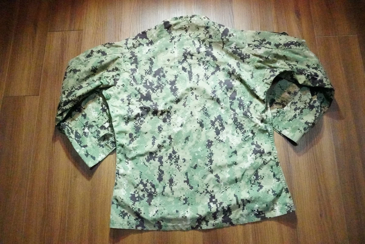 U.S.NAVY Blouse Working Uniform TYPEⅢ sizeM-R used