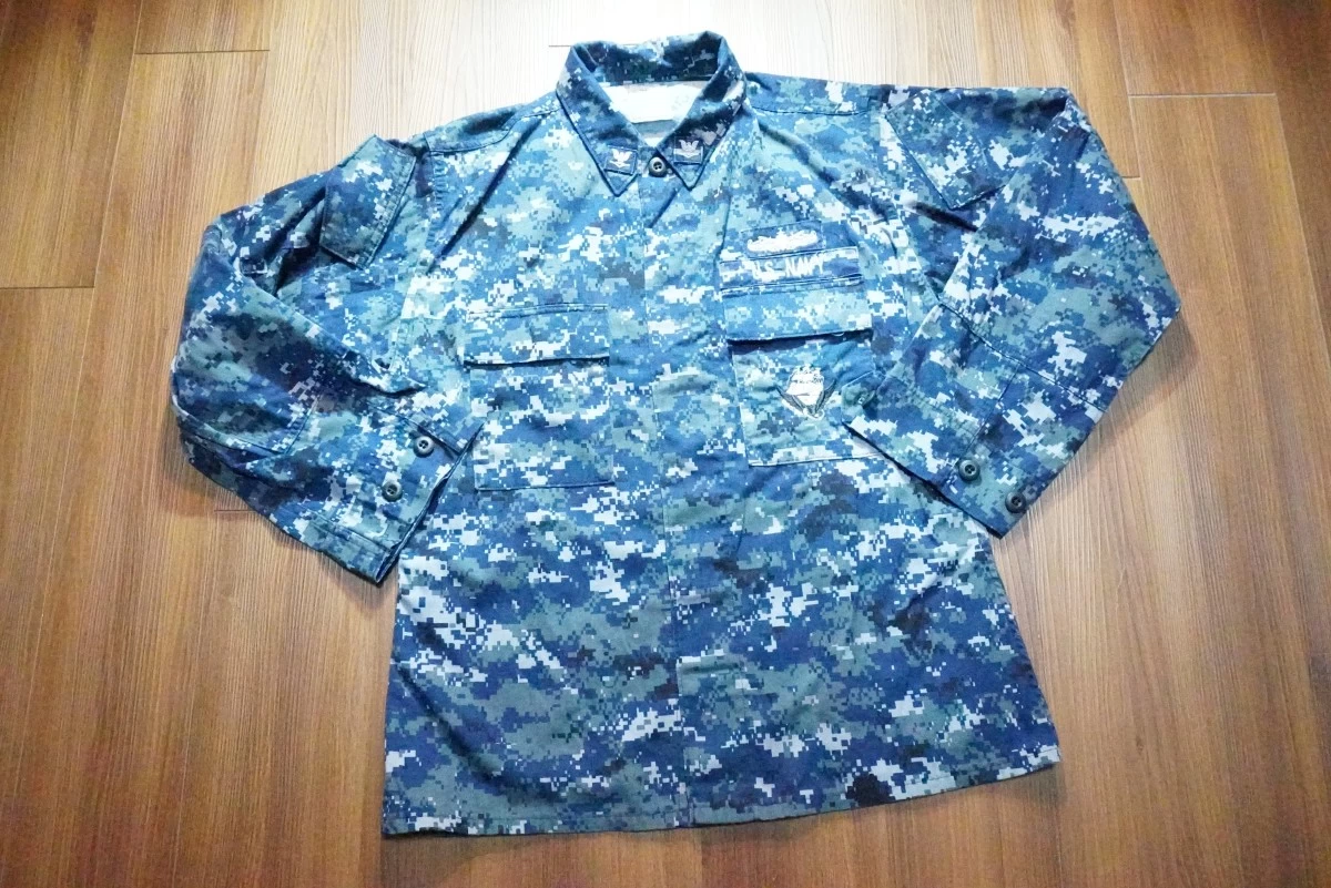 U.S.NAVY Blouse Working Uniform sizeM-R used